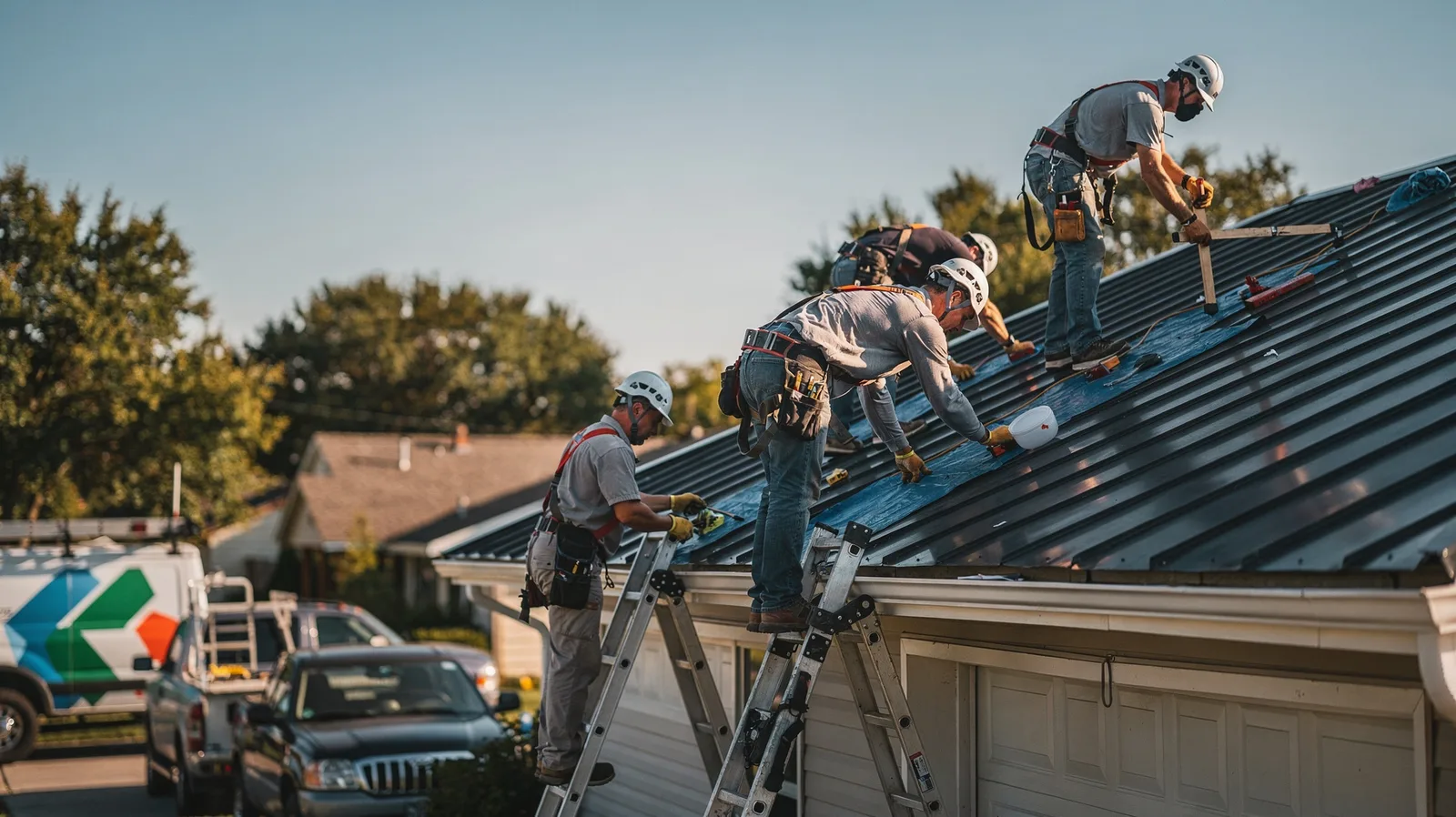 Metal Roof Installation in Petersburg, MI near me